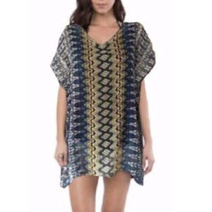 NWT O'Neill Bali Printed Swim Cover Up